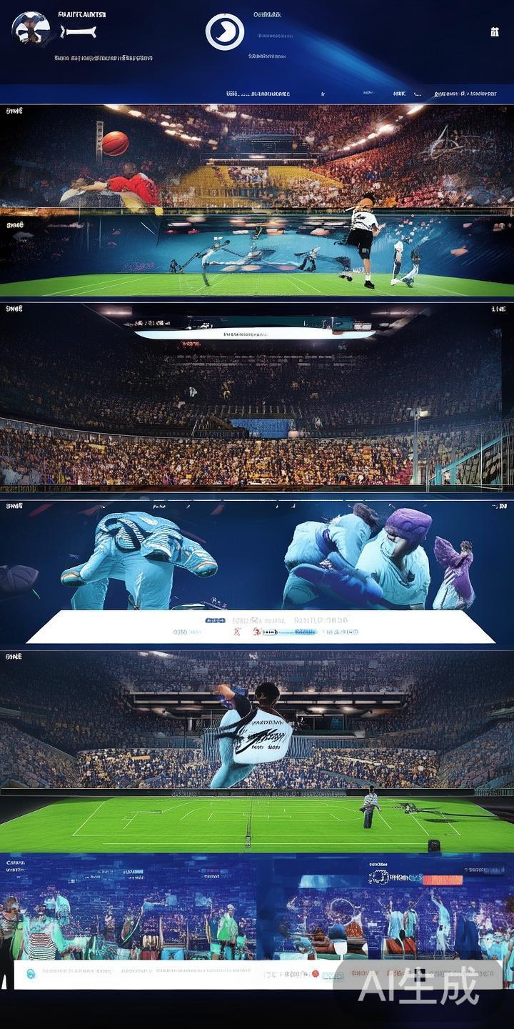 1.&nbsp;多元化的体育赛事覆盖
无论是足球、篮球、网